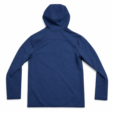 All in Motion Men's Zip-Up Hooded Fleece Jacket Navy Blue
