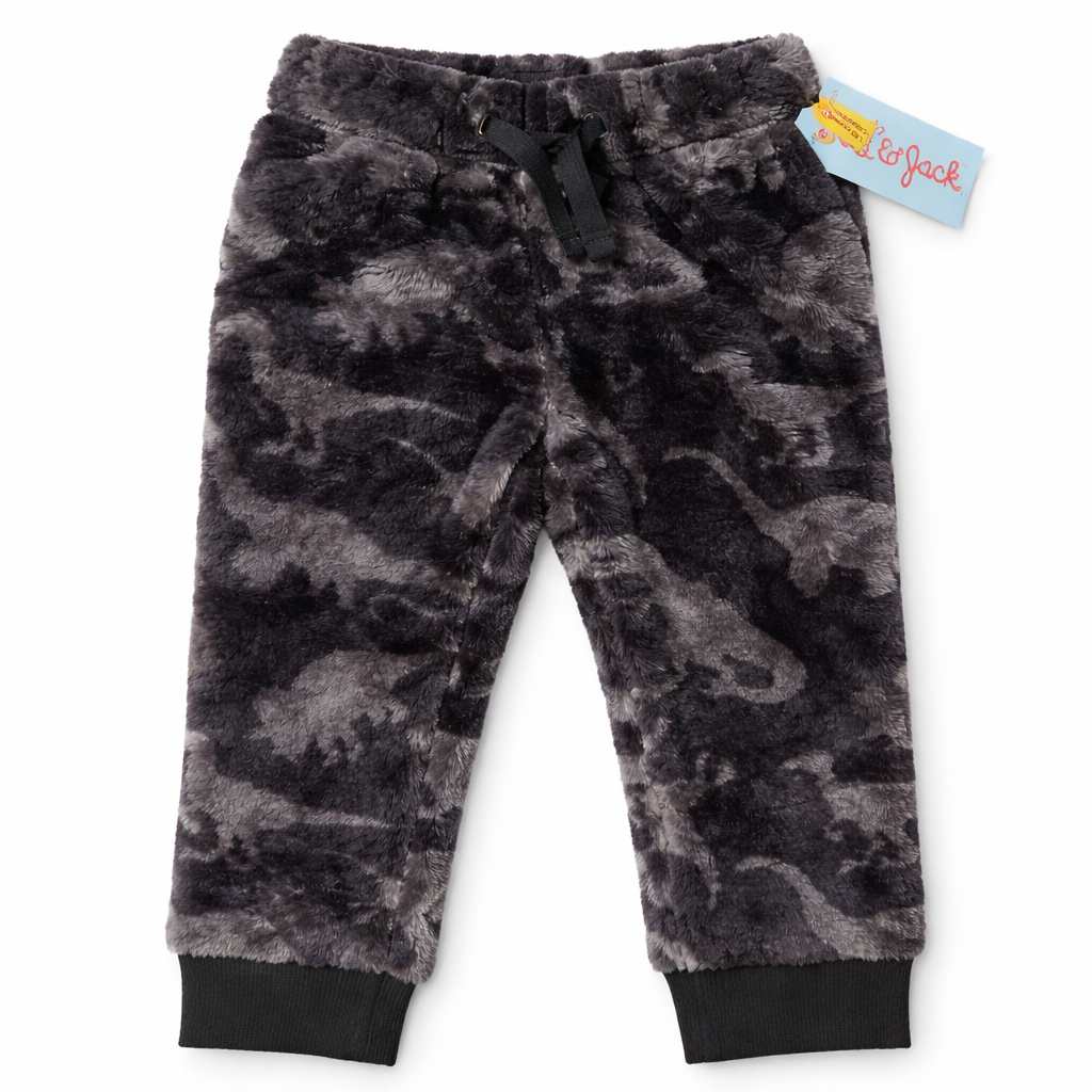 Cat & Jack Dinosaur Drawstring Jogger Pants
