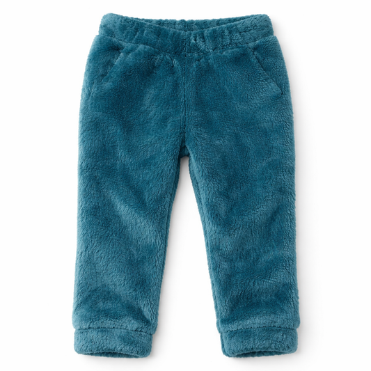 Cat & Jack Kids Faux Fur, Teal Green