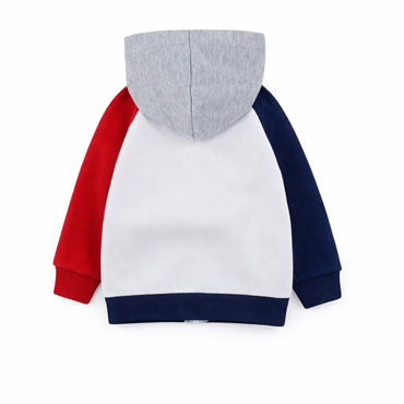 CRAYOLA Kids Zip Fleeced Hoodie Outfit