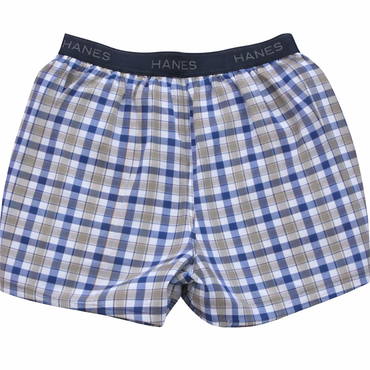 Hanes Men's Cool Comfort Moisture Wicking Woven Boxer