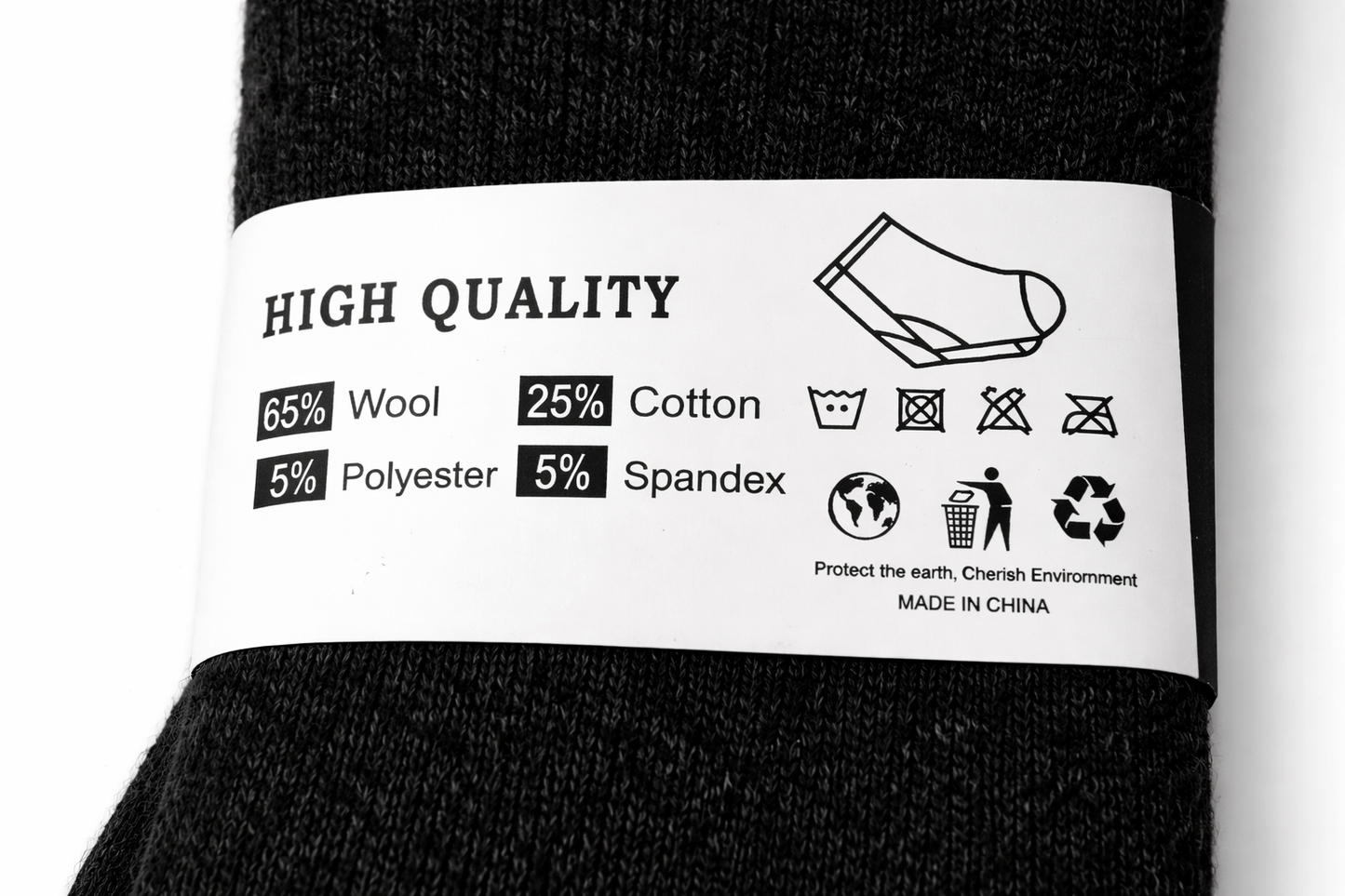 Dutch Goat Natural Comfort High Quality Unisex Cotton Blend Socks