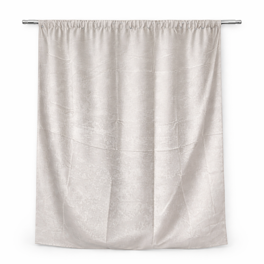 Luxury Velvet Blackout Curtain – grey