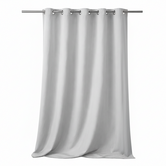 Light Gray Blackout Curtain