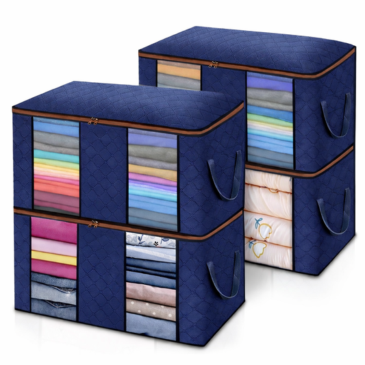 KING DO WAY Heavy-Duty Storage Bags for Home Organization