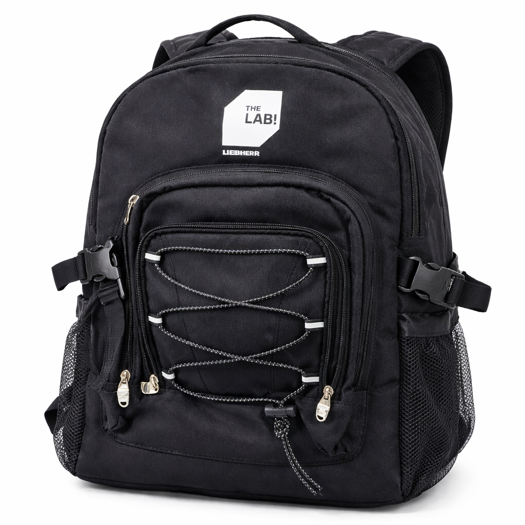 Vinga Parks 34L Cooling Backpack - Black - One Size