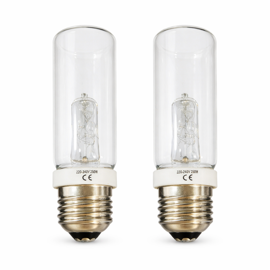 Halogen Bulb Lamp Halolux Ceramic 250W E27 Base