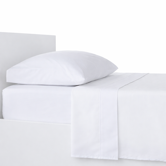 Cotton Artean Cotton top sheet , fitted sheet and pillowcase
