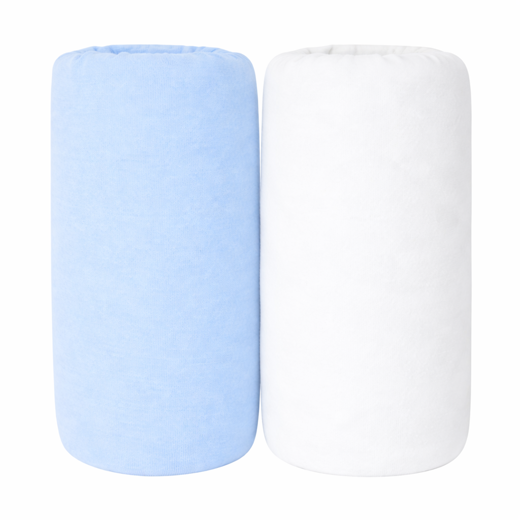 BabyCalin Fitted Sheets Set of 2