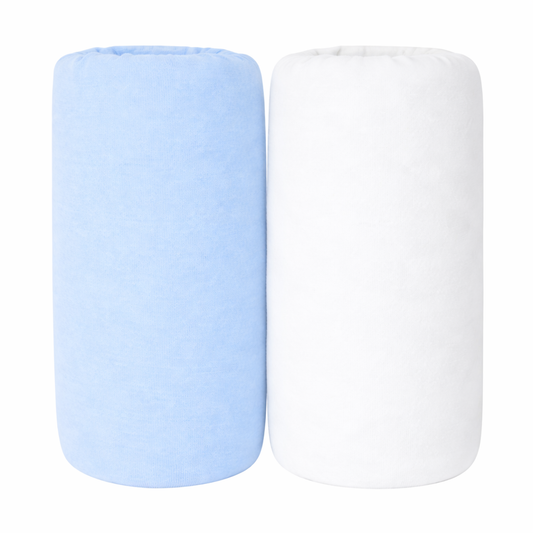 BabyCalin Fitted Sheets Set of 2