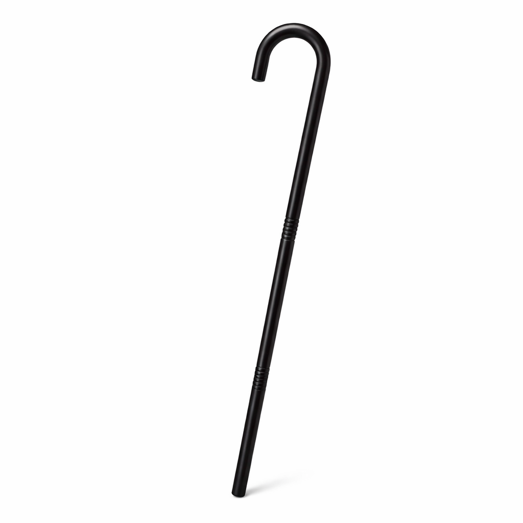 Black Elder Costume Stick for Kids Party Props