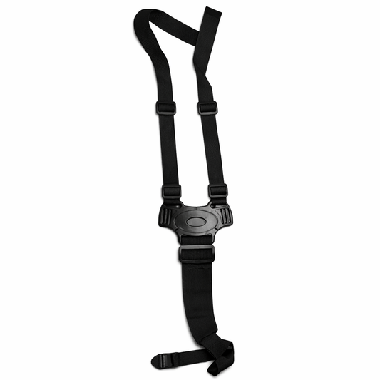 Adjustable 3‑Point Nylon Harness Straps for Baby High Chair