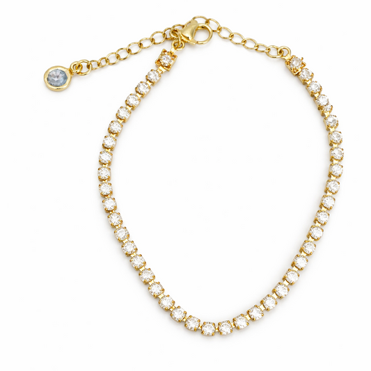 Sarah O. Bezel Tennis Bracelet