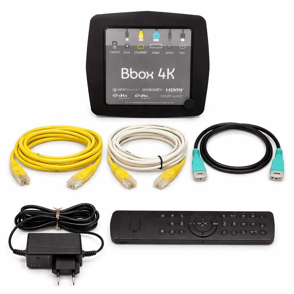 Bouygues Telecom Bbox 4K HDR