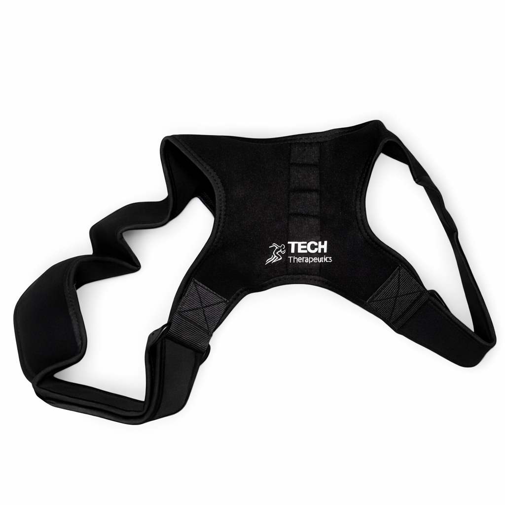 TECH THERAPEUTICS Adjustable Breathable Back Posture Corrector