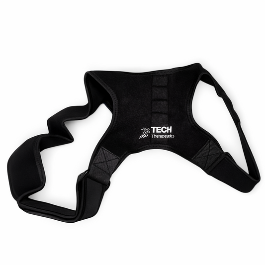 TECH THERAPEUTICS Adjustable Breathable Back Posture Corrector