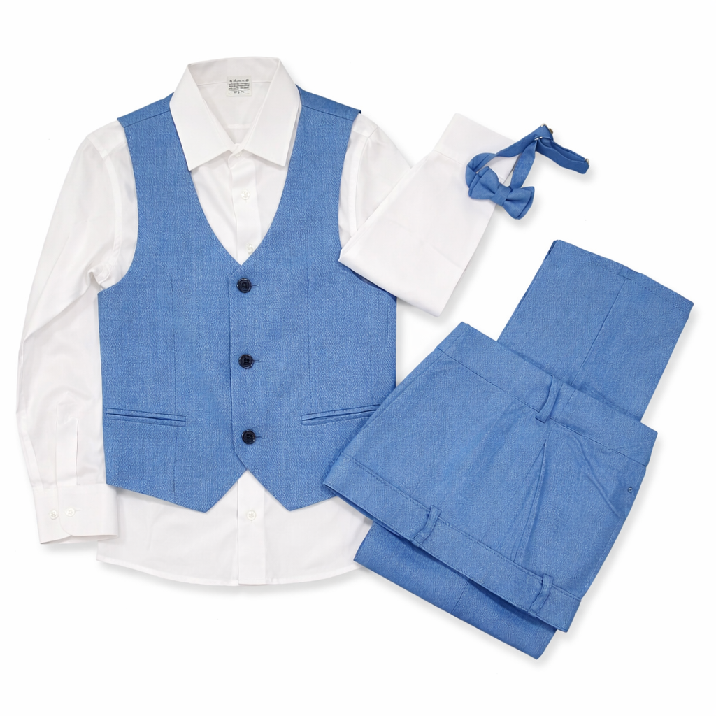 Lilax boys’ formal suit set