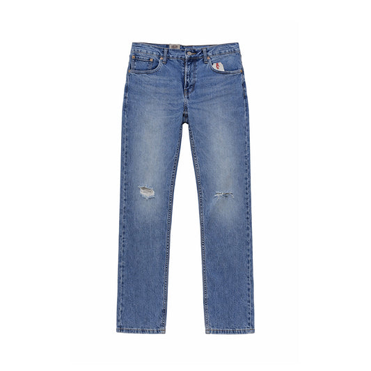 Levi Strauss & Co. Men's Blue Straight Jeans