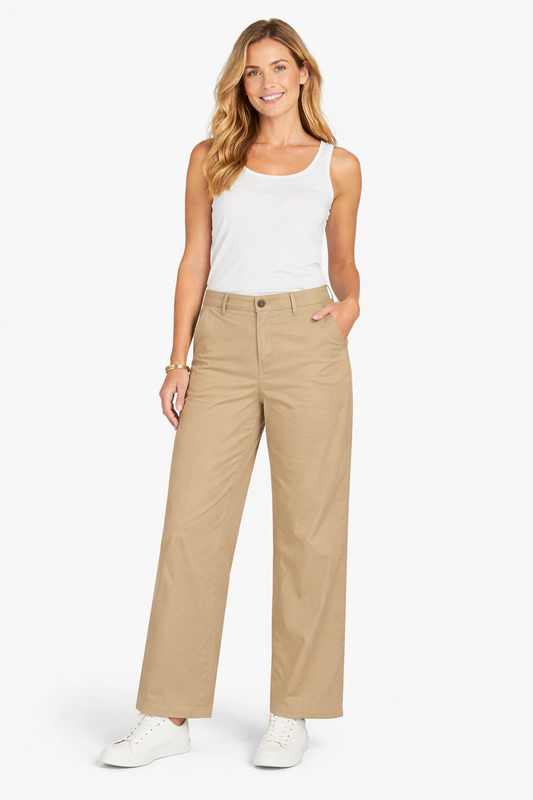 Land's End Chino pants for women