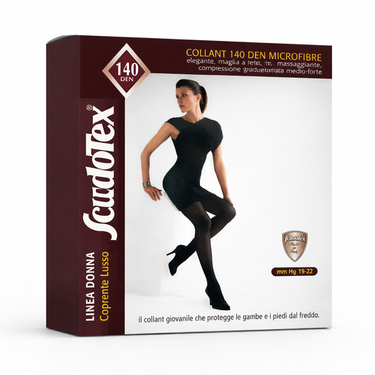 ScudoTex 140 DEN Microfibre Compression Tights