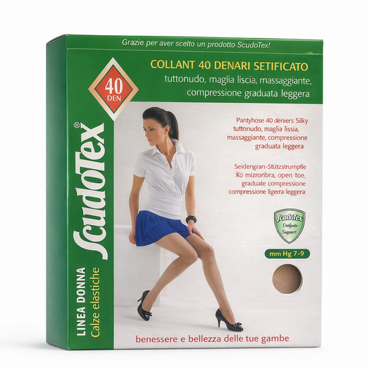 Scudotex 40 Supportive Compression pantyhose