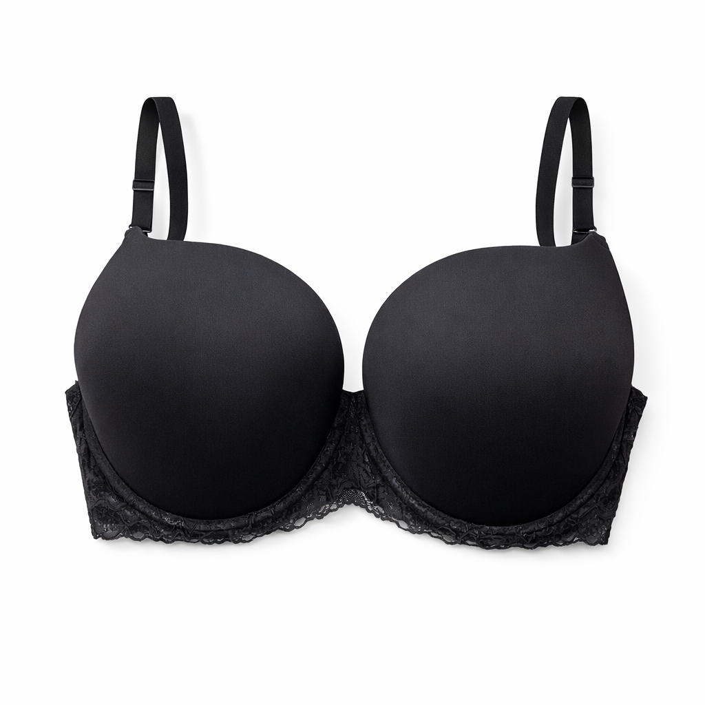 Women's bra with lace