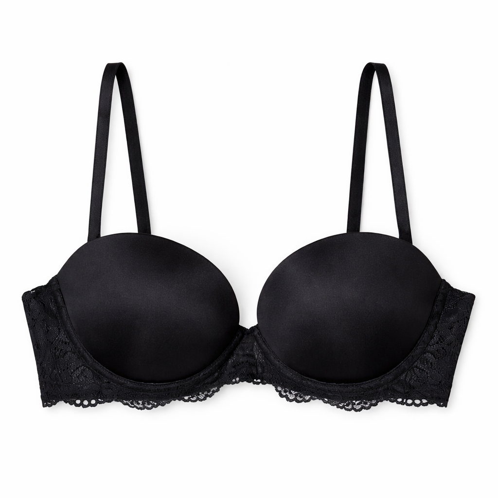 H&M Strapless super push‑up bra