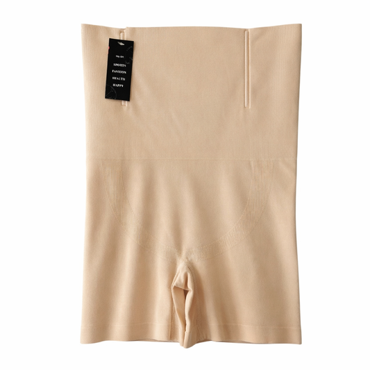Hey Girl Nude High-Waisted Tummy Control Shapewear Shorts