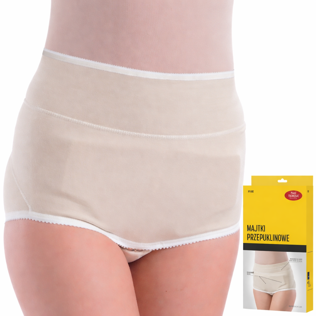 Women’s Hernia Support Briefs