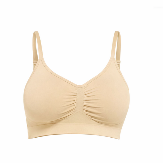 Jockey Women's Seamfree Modern Micro Stretch Cami Strap Bralette