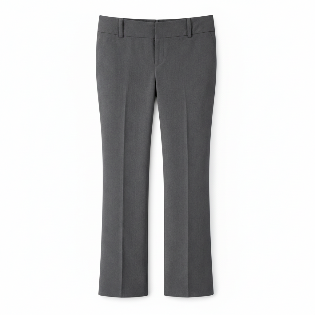 Alyx Women's Gray Slimming Stretch Dress Pants