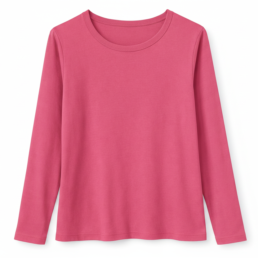 St. John's Bay Essential Women's Cotton Tee Classic Fit