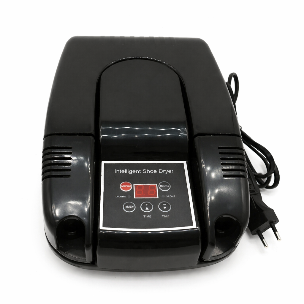 Portable Electric Shoe Dryer with Adjustable Timer and Negative Ion