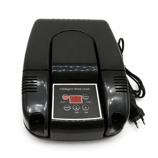 Portable Electric Shoe Dryer with Adjustable Timer and Negative Ion