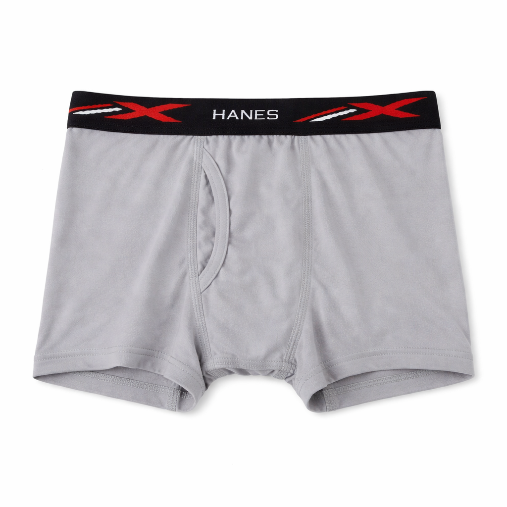 Hanes Premium Boys X-Temp Boxer Briefs