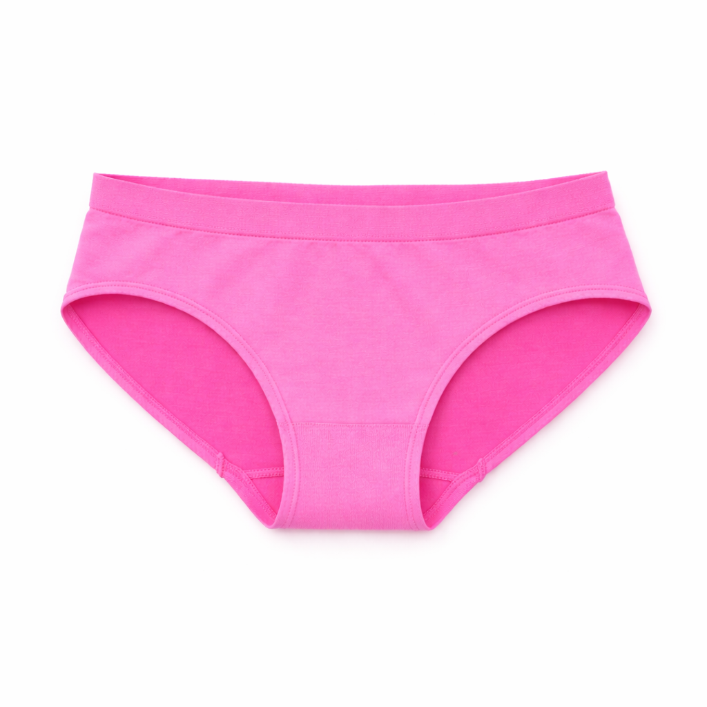 Cat & Jack Light Pink Bikini Brief Underwear For Girls