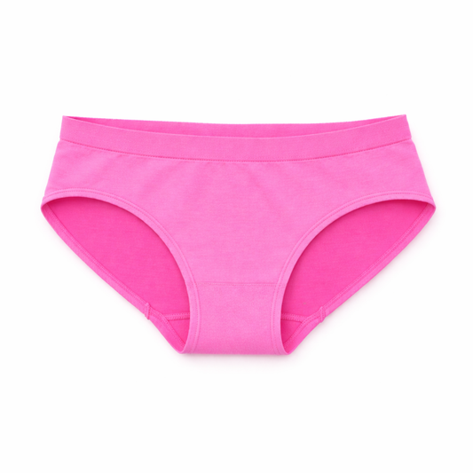 Cat & Jack Light Pink Bikini Brief Underwear For Girls