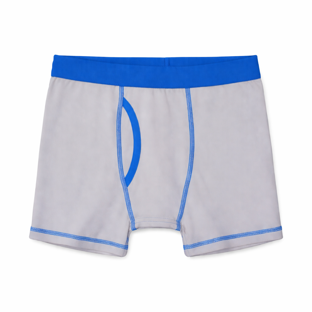 Cat & Jack Boys' Cotton Boxer Brief – Mid‑Rise Comfort