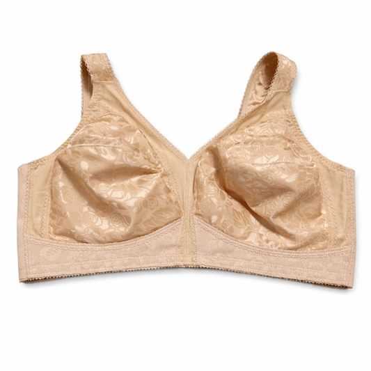Playtex Women Beige Wireless Full Coverage Bra