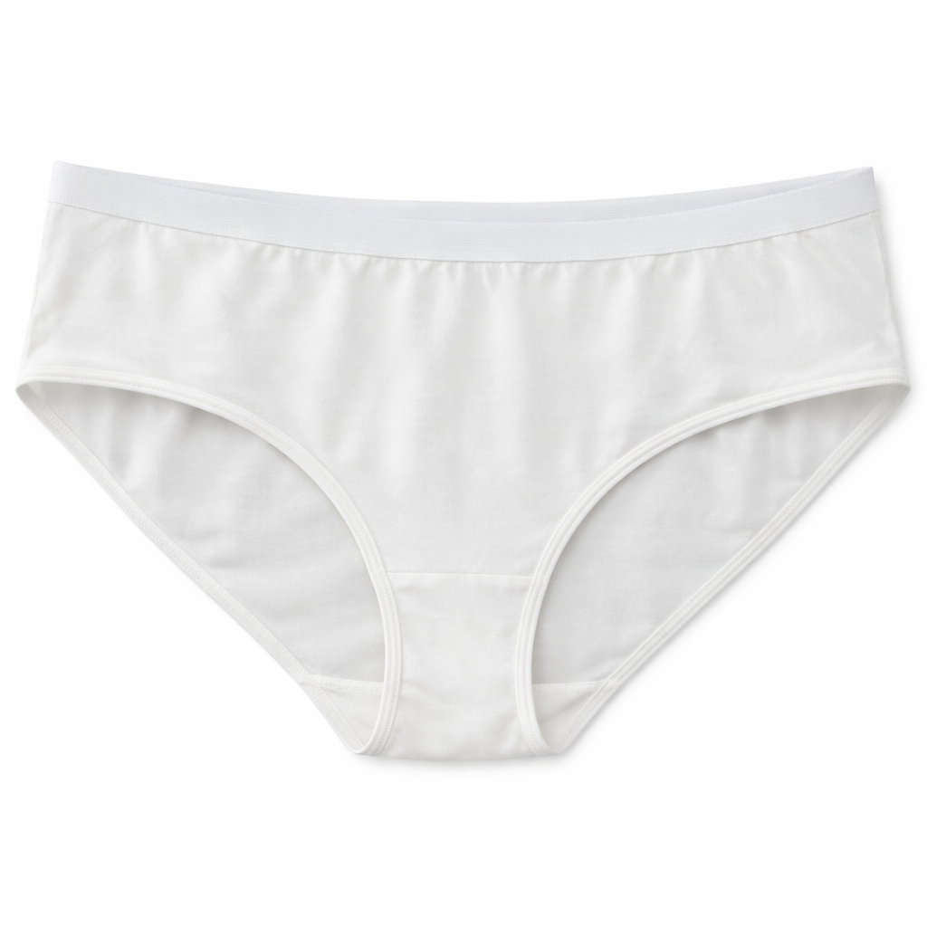 Fruit of the Loom Women's Cotton Briefs Tag less