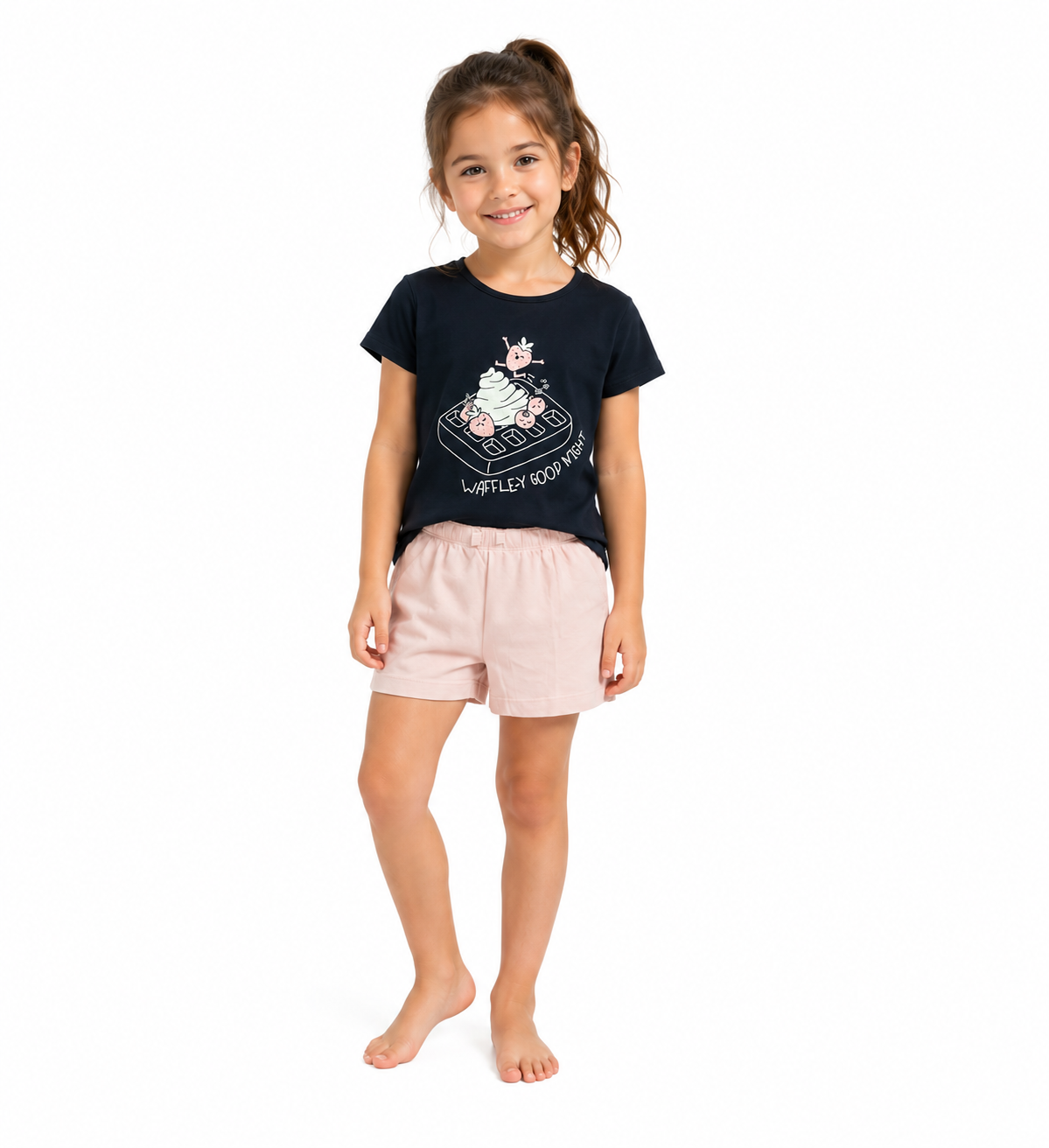 Pepperts ! Teen's T-shirt and shorts set
