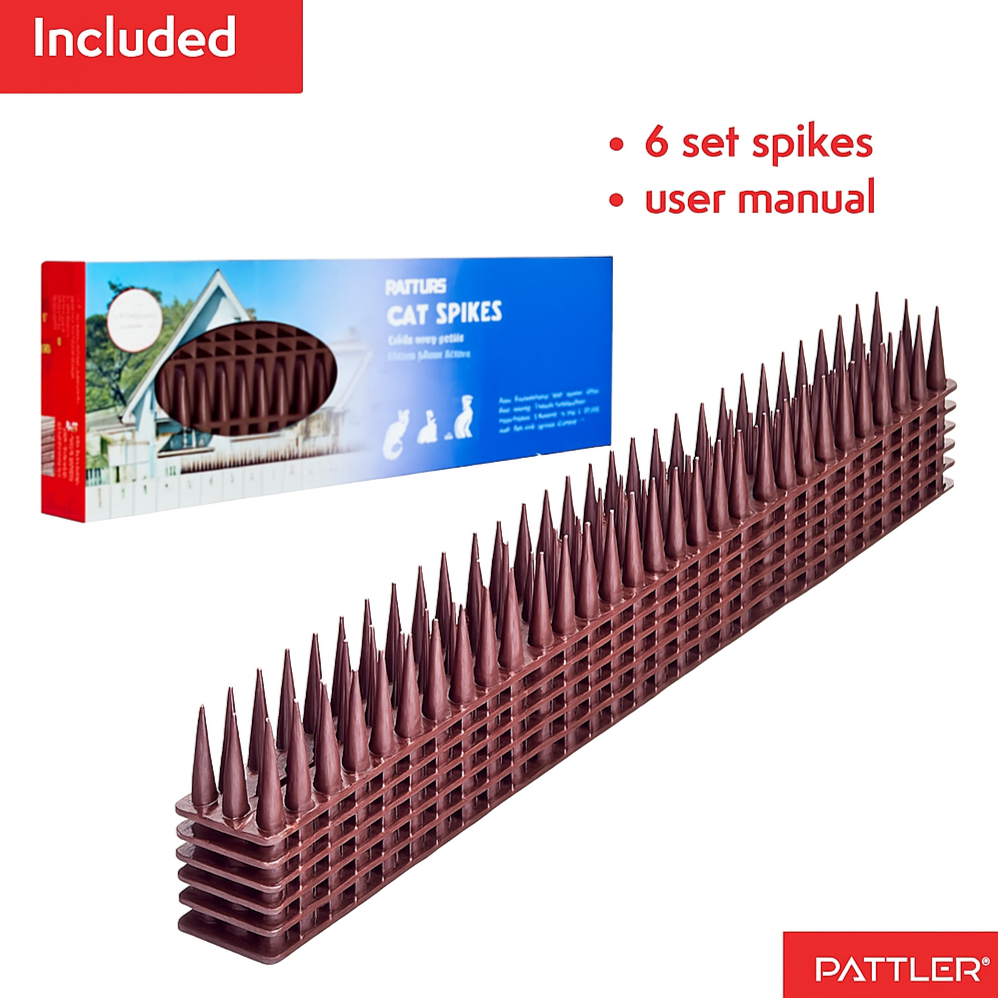 Pattler Cat Spikes - Animal Repel Device