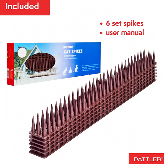 Pattler Cat Spikes - Animal Repel Device