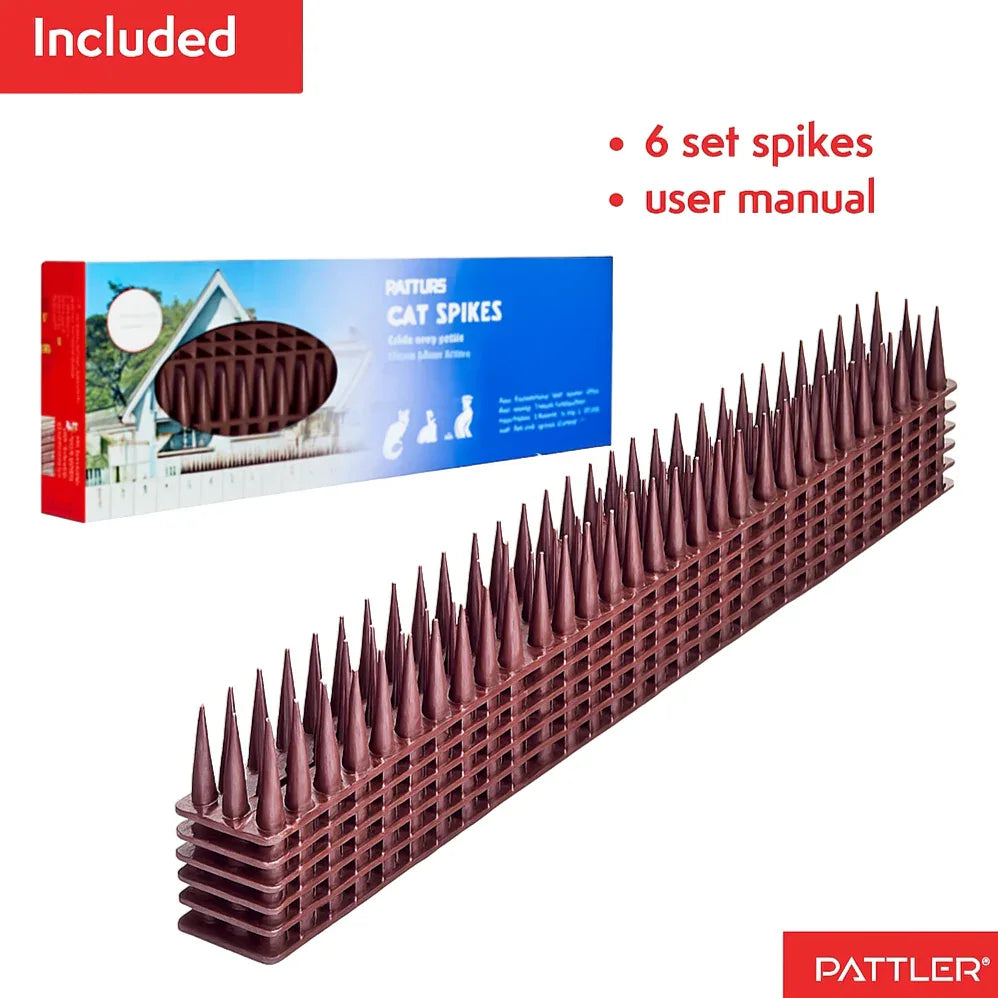 Pattler Cat Spikes - Animal Repel Device - Gomix Brands Outlet