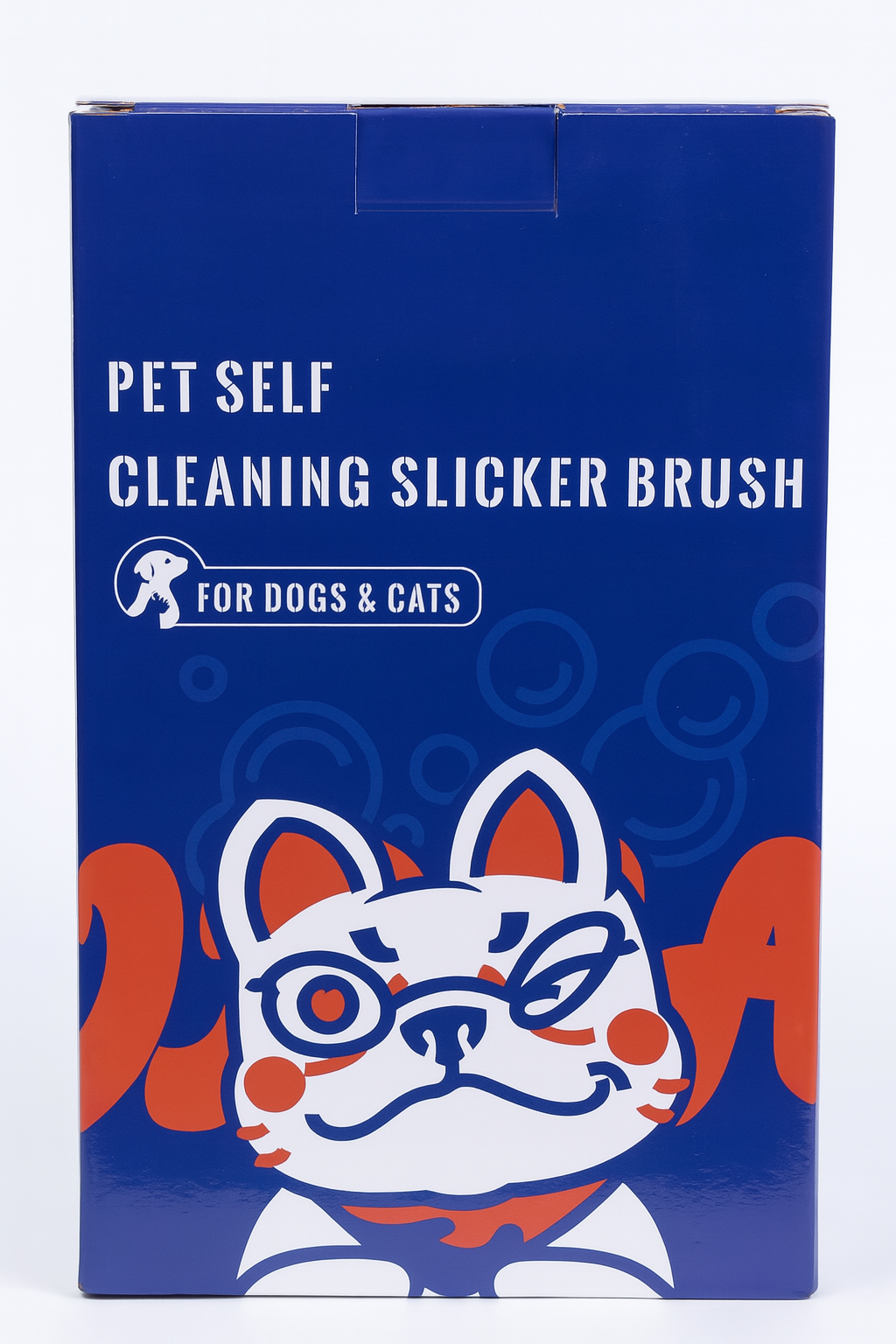 Self-Cleaning Dog Cat Brush for Long Hair/Short Hair