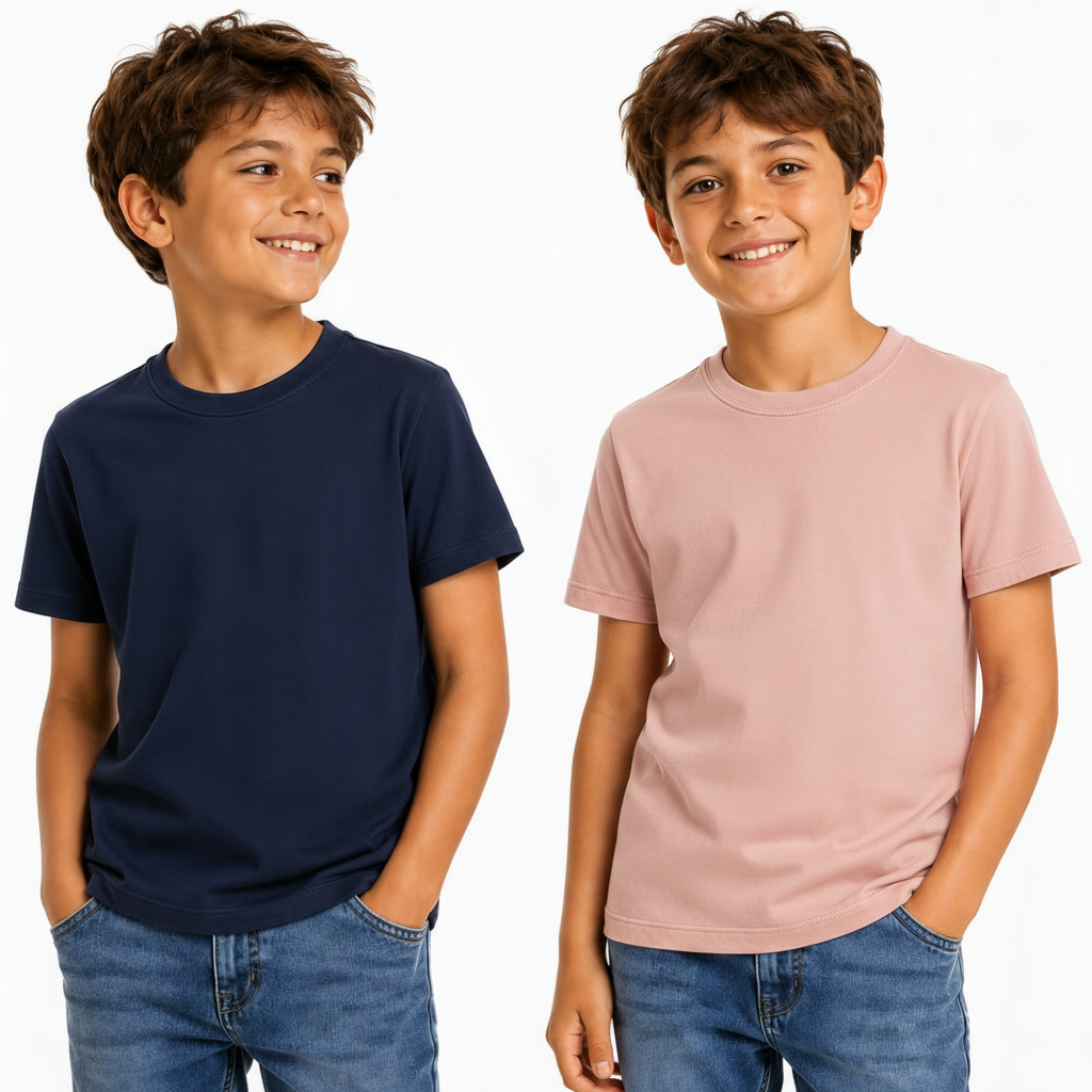 PEPPERTS! Boys' 2-Pack T-Shirts