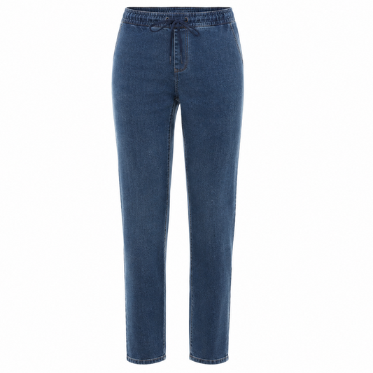 Esmara Women's Denim-Look Joggers Relaxed Fit
