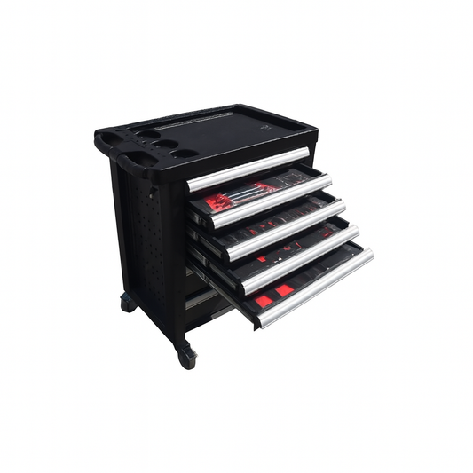 SCHUTZEN 170-Piece tools drawer trolley