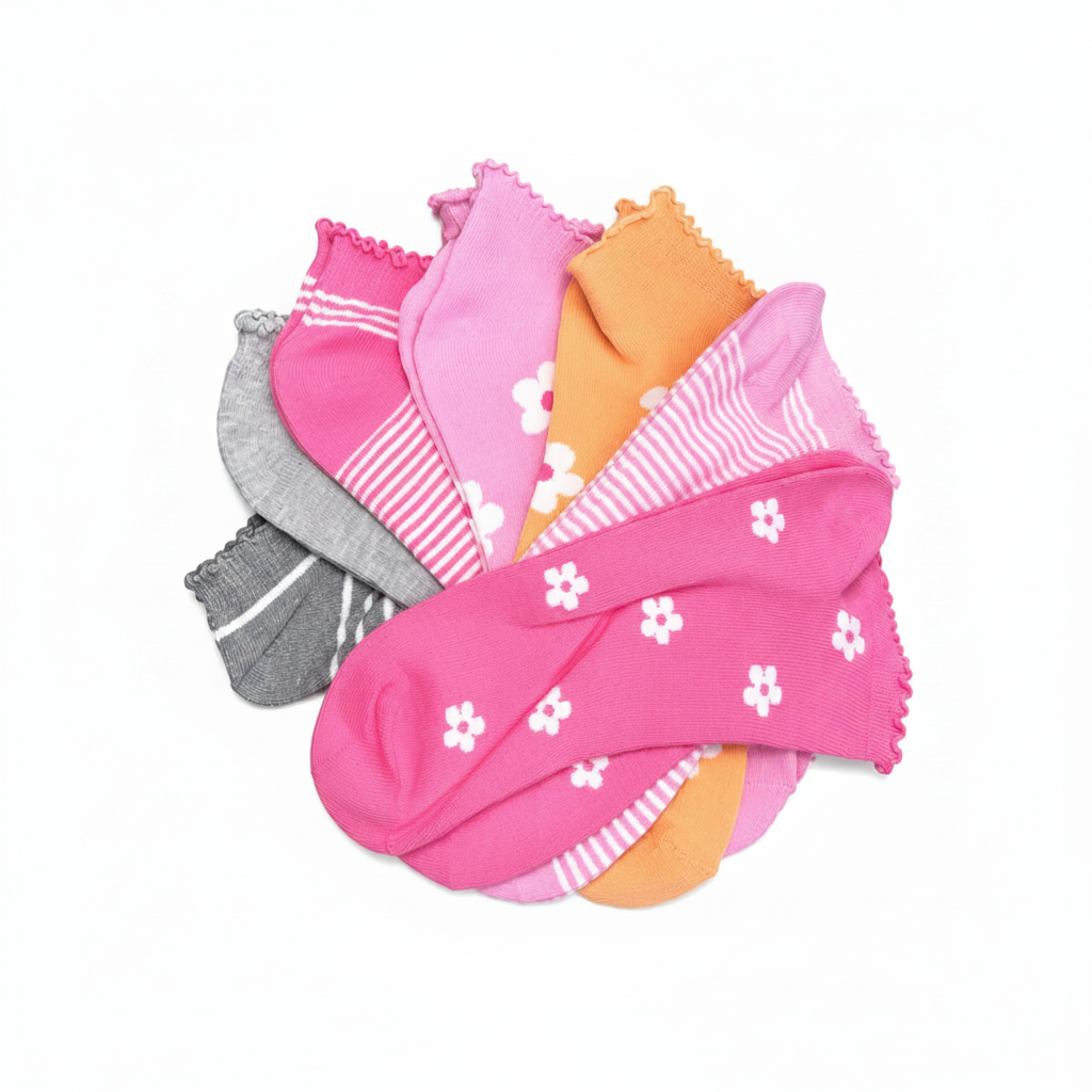 Pepperts! girl Socks 7-Pack