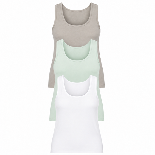 esmara Women’s TankTop 3‑Pack